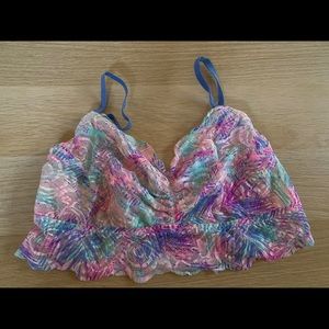 PINK bralette (large)